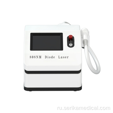 Портативный 808NM диодная лазерная машина для удаления волос